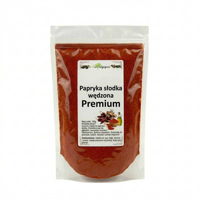 Papryka słodka wędzona PREMIUM 1kg