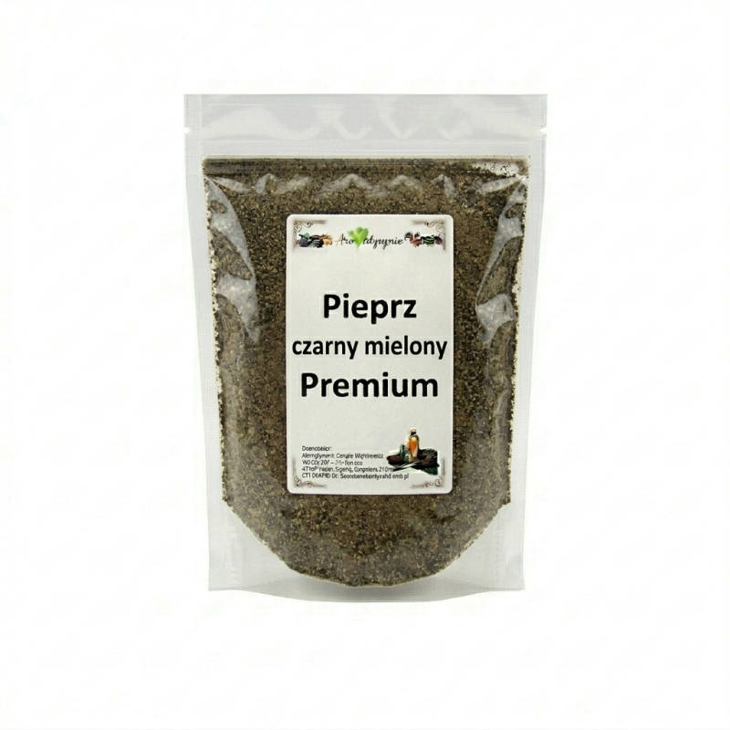 Pieprz czarny mielony PREMIUM
