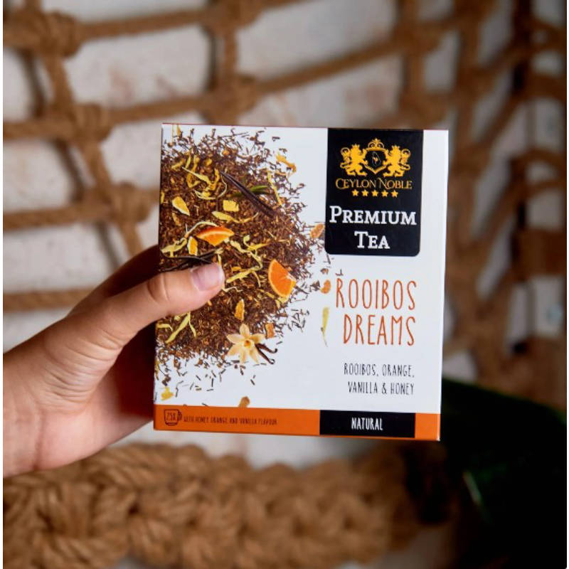 Herbata liściasta w saszetkach Premium Tea Rooibos Dreams 25 szt.