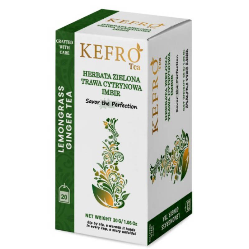 Luksusowa Herbata KEFRO Lemongrass Ginger