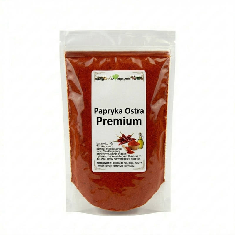 Papryka ostra PREMIUM