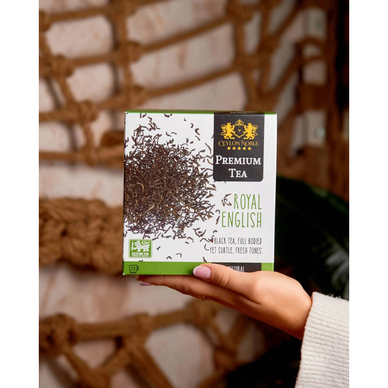 Herbata liściasta w saszetkach Premium Tea Royal English 25 szt.