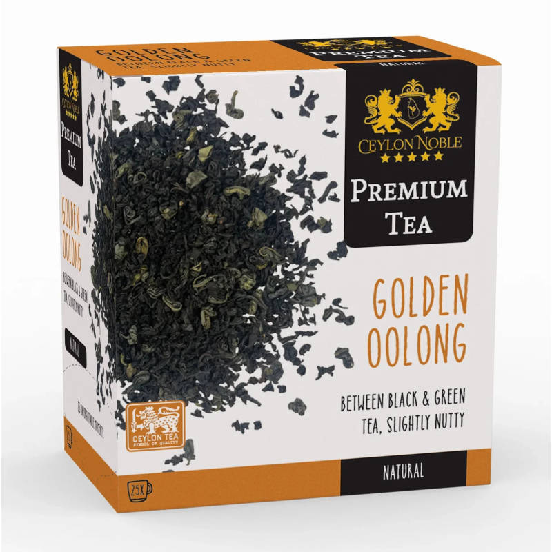 Herbata liściasta w saszetkach Premium Tea Golden Oolong 25 szt.