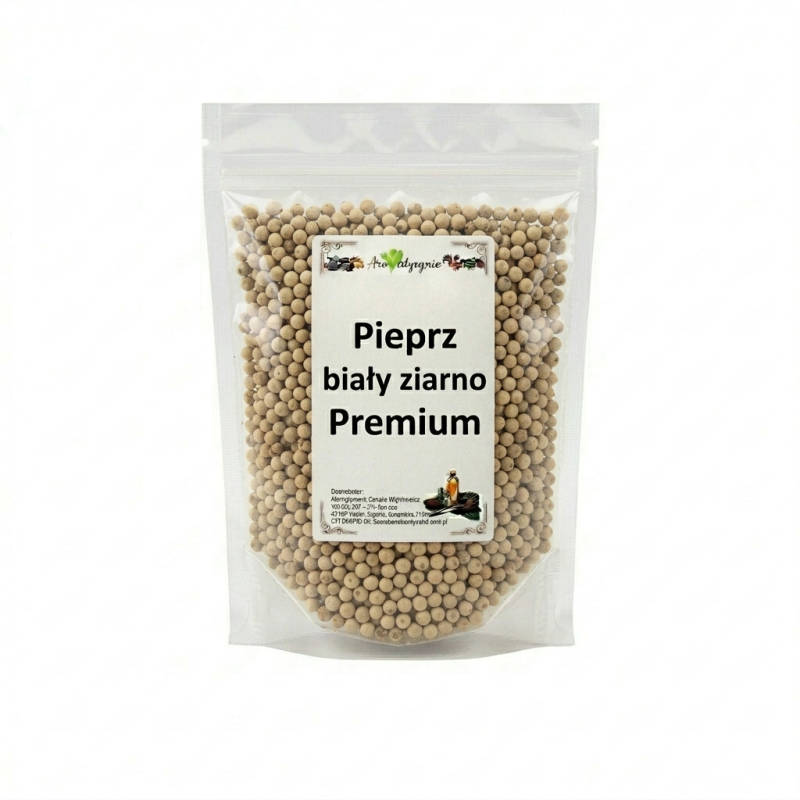 Pieprz biały ziarno PREMIUM