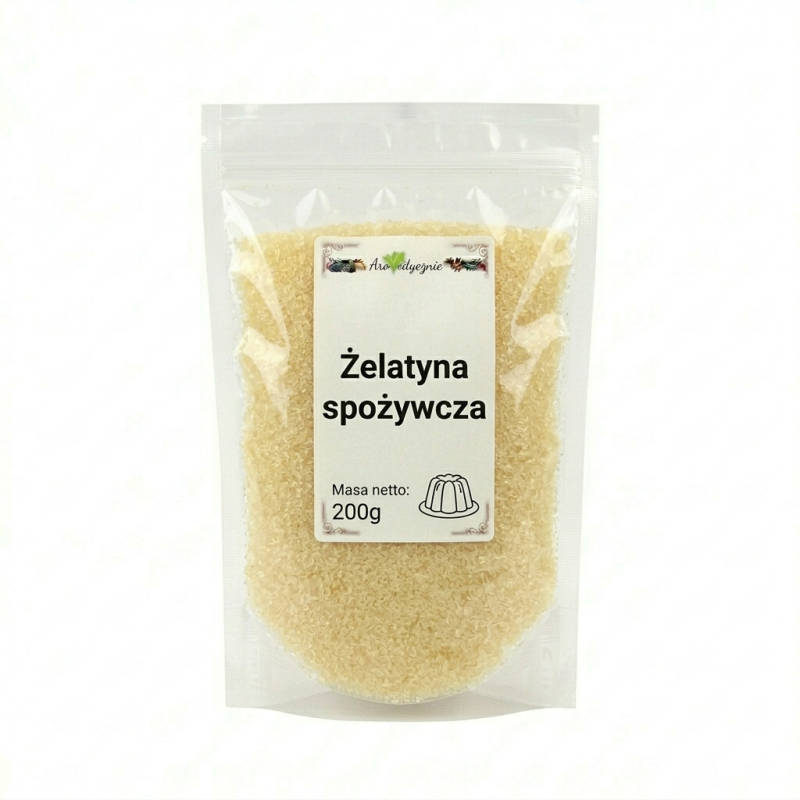 Żelatyna spożywcza