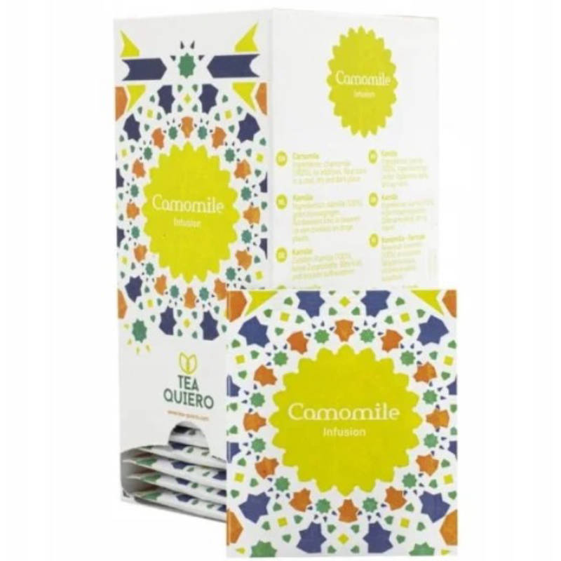 Herbata ekspresowa Tea Quiero Rumiankowa Ziołowa Camomile