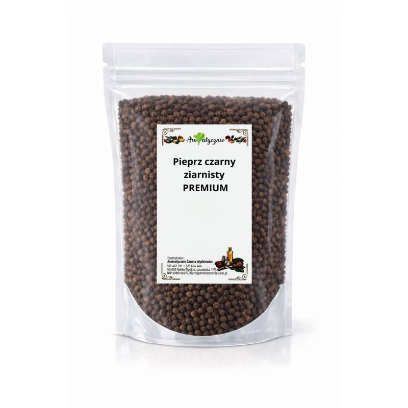 Pieprz czarny ziarnisty PREMIUM