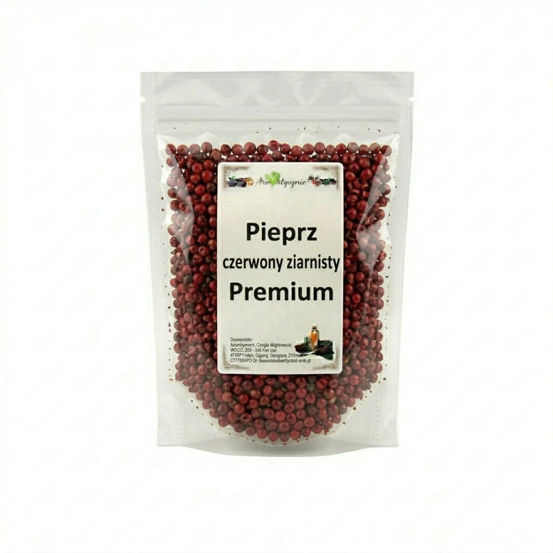 Pieprz czerwony ziarnisty PREMIUM