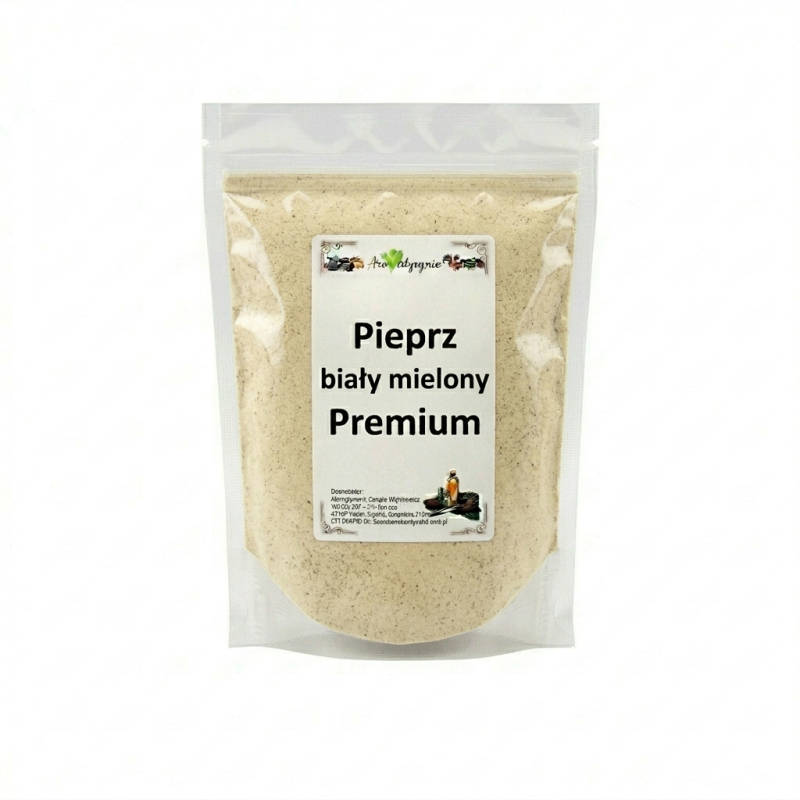 Pieprz biały mielony PREMIUM