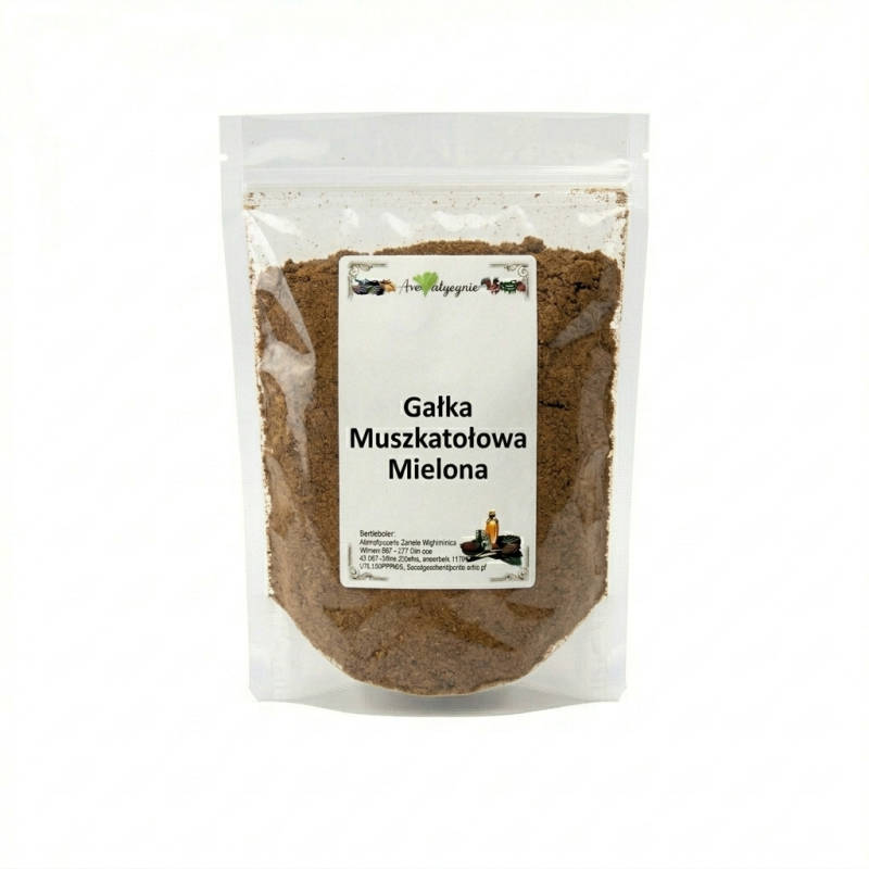 Gałka muszkatołowa mielona 1kg