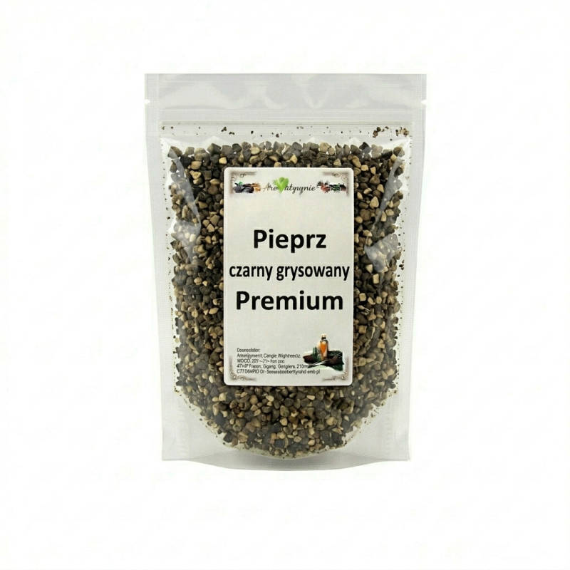 Pieprz czarny grysowany PREMIUM