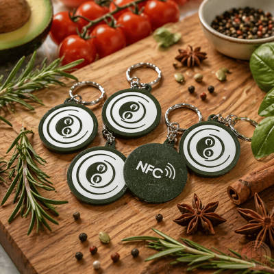 Brelok NFC SmartTag - zwiększ widoczność i opinie Twojego biznesu