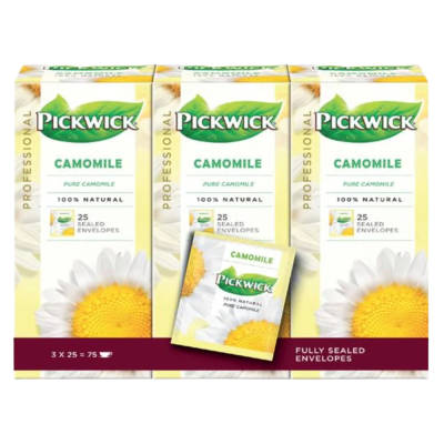 Herbata rumiankowa ekspresowa Pickwick Camomile 75 szt.