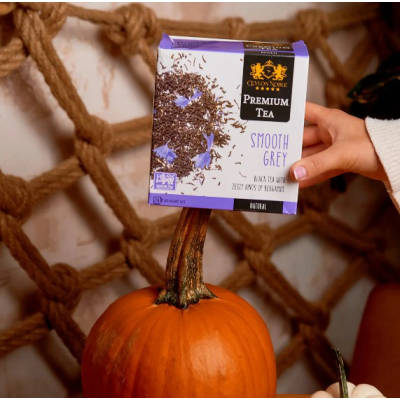 Herbata liściasta w saszetkach Premium Tea Smooth Grey Earl Grey 25 szt.