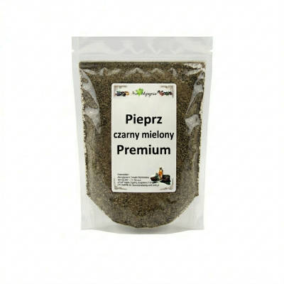 Pieprz czarny mielony PREMIUM