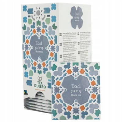 Herbata ekspresowa Tea Quiero Czarna Earl Grey