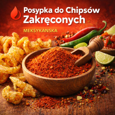 Posypka do Chipsów - Meksykańska