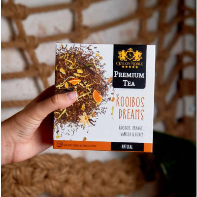 Herbata liściasta w saszetkach Premium Tea Rooibos Dreams 25 szt.
