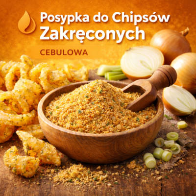 Posypka do Chipsów - Cebulowa 1kg