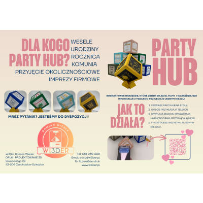 Party Hub – interaktywna atrakcja eventowa