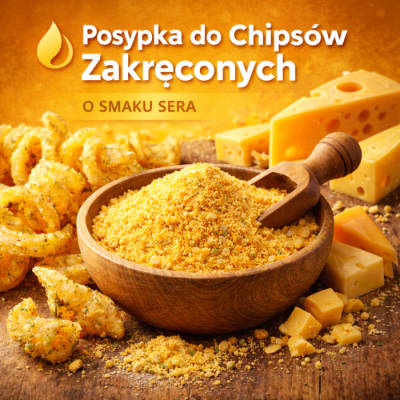 Posypka do Chipsów - Serowa