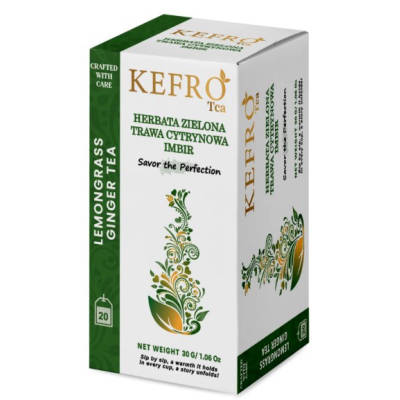 Luksusowa Herbata KEFRO Lemongrass Ginger