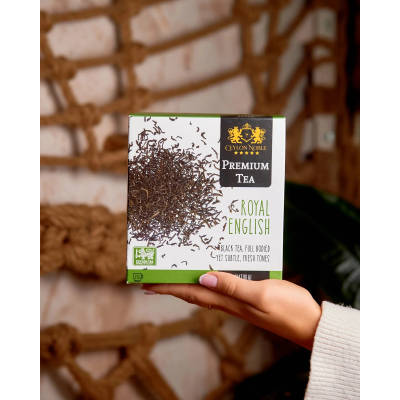 Herbata liściasta w saszetkach Premium Tea Royal English 25 szt.