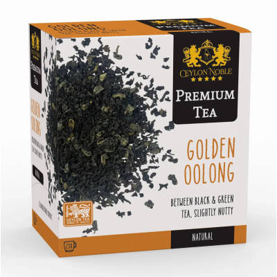 Herbata liściasta w saszetkach Premium Tea Golden Oolong 25 szt.