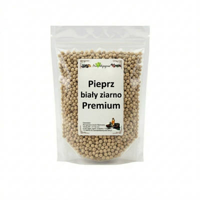 Pieprz biały ziarno PREMIUM
