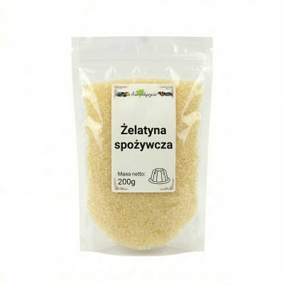 Żelatyna spożywcza