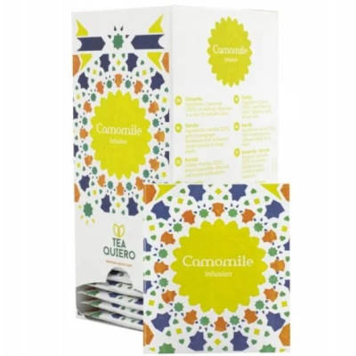 Herbata ekspresowa Tea Quiero Rumiankowa Ziołowa Camomile
