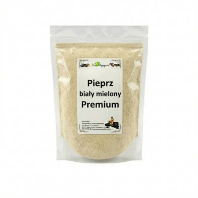 Pieprz biały mielony PREMIUM