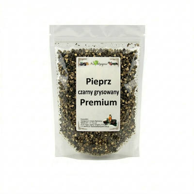 Pieprz czarny grysowany PREMIUM