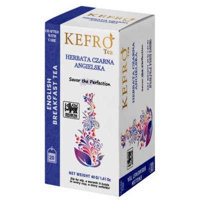 Luksusowa Herbata KEFRO English Breakfast